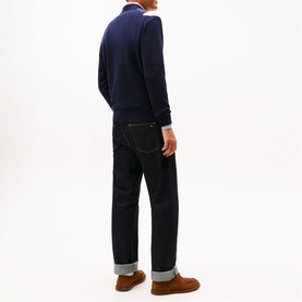 Flag Logo Argyle Rugby Sweater