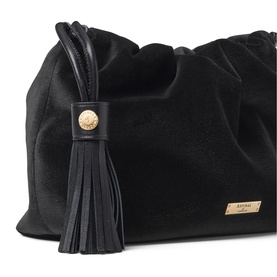 Amelia Drawstring Clutch