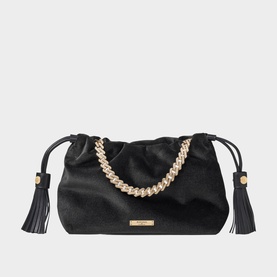 Amelia Drawstring Clutch