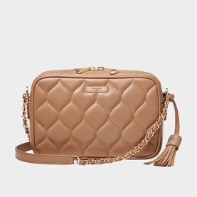 Alice Quilted Crossbody Bag