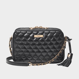 Alice Quilted Crossbody Bag