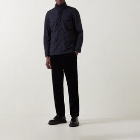 Logo Mini Field Jacket