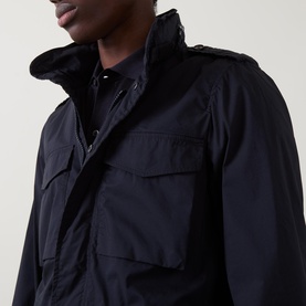 Logo Mini Field Jacket