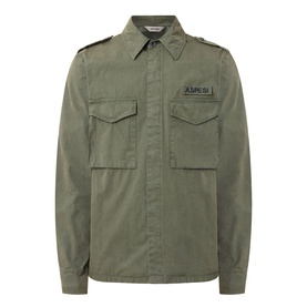 Logo Field Jacket