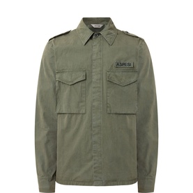Logo Field Jacket