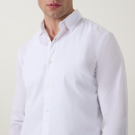 Chambray Casual Shirt