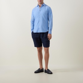 Chambray Casual Shirt