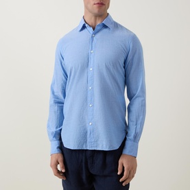 Chambray Casual Shirt