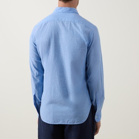 Chambray Casual Shirt