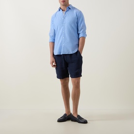 Chambray Casual Shirt