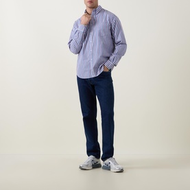 Stripe Oxford Shirt
