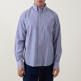 Stripe Oxford Shirt
