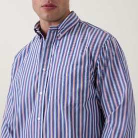 Stripe Oxford Shirt