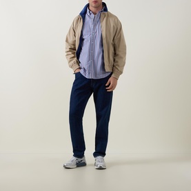 Stripe Oxford Shirt