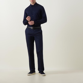 Comfort Straight Leg Chinos
