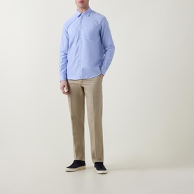 Comfort Straight Leg Chinos