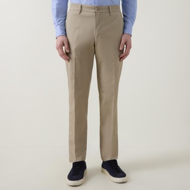 Comfort Straight Leg Chinos