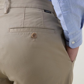 Comfort Straight Leg Chinos