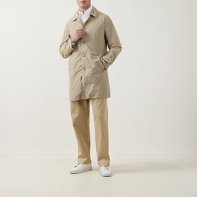 Impermeable Trench Coat