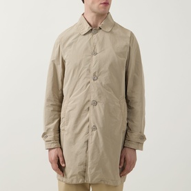 Impermeable Trench Coat