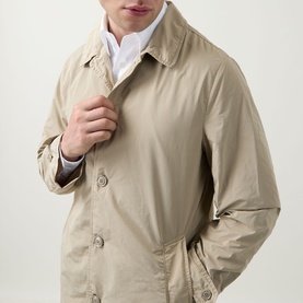 Impermeable Trench Coat