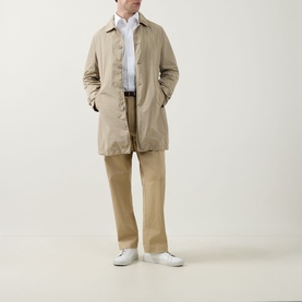 Impermeable Trench Coat