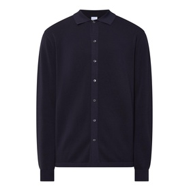 Pique Garment-Dyed Shirt