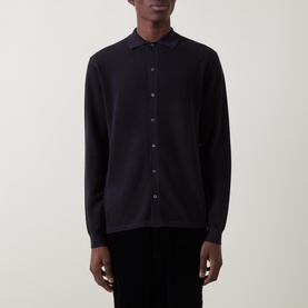 Pique Garment-Dyed Shirt