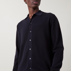 Pique Garment-Dyed Shirt