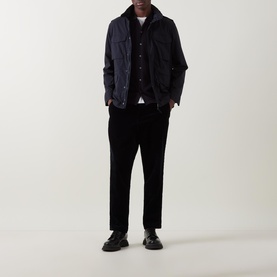 Pique Garment-Dyed Shirt