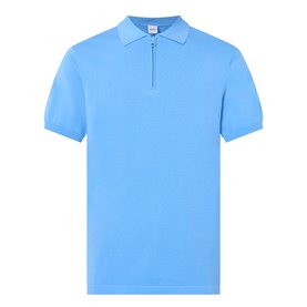 Regular Fit Zip Polo Shirt