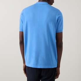 Regular Fit Zip Polo Shirt