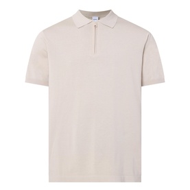 Regular Fit Zip Polo Shirt