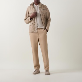 Regular Fit Zip Polo Shirt