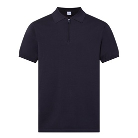 Regular Fit Zip Polo Shirt