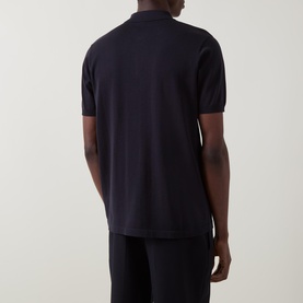 Regular Fit Zip Polo Shirt