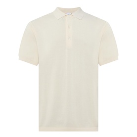 Garment-Dyed Polo Shirt