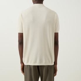 Garment-Dyed Polo Shirt