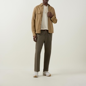 Garment-Dyed Polo Shirt