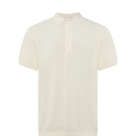 Garment-Dyed Polo Shirt