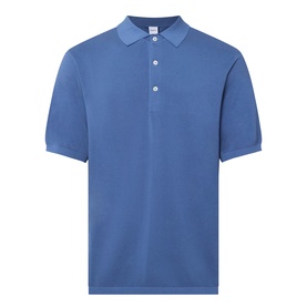 Garment-Dyed Polo Shirt