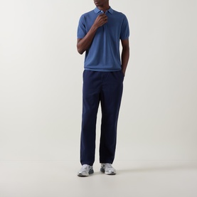 Garment-Dyed Polo Shirt
