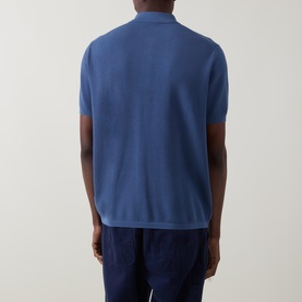 Garment-Dyed Polo Shirt