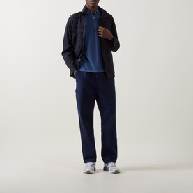 Garment-Dyed Polo Shirt