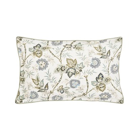 Emira Duvet Set Teal & Green