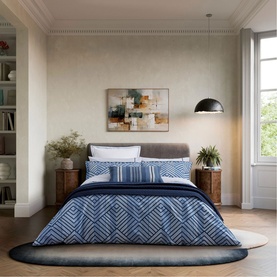 Kayah Duvet Set Indigo