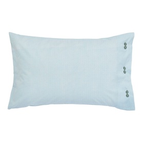 Emira Pillowcase Pair Teal & Green