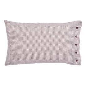 Katara Pillowcase Pair Pink & Grey
