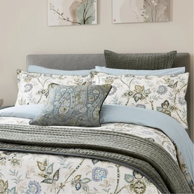 Reya Emira Pillow Sham Olive