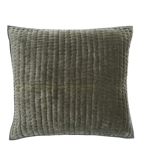 Reya Emira Pillow Sham Olive